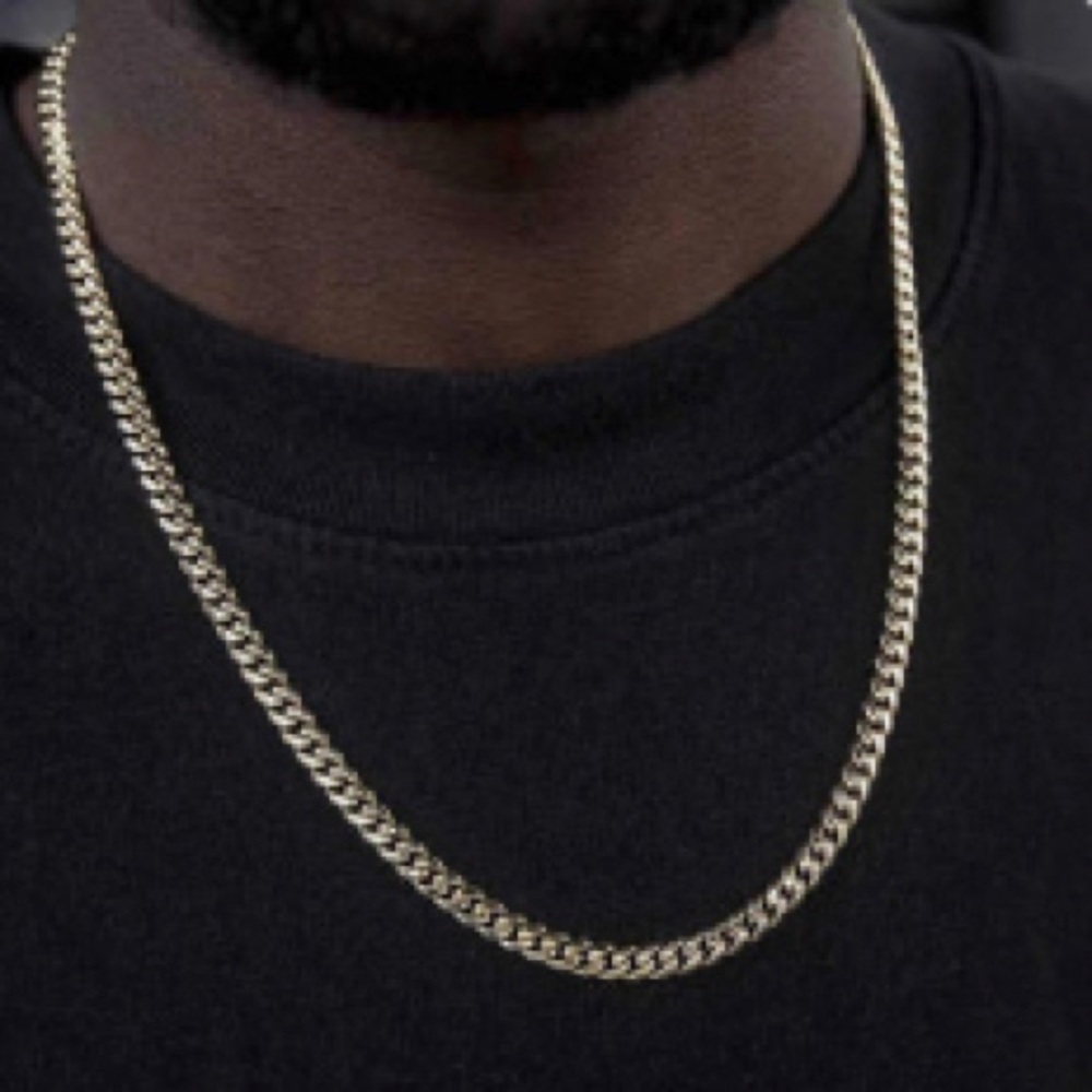 THE GLD SHOP Cuban Link Gold Chain in yellow gold, 5mm, 18’